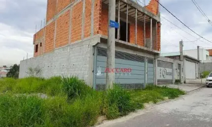 Terreno à venda, 165 m² por r$ 215.000,00 - aeroporto - guarulhos/sp