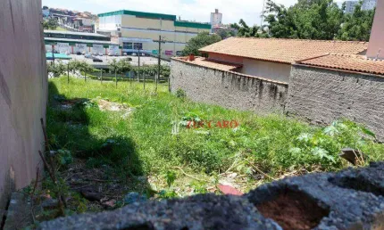 Terreno à venda, 250 m² por r$ 510.000,00 - jardim city - guarulhos/sp