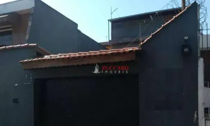 Sobrado com 3 dormitórios à venda, 180 m² por r$ 830.000,00 - jardim bom clima - guarulhos/sp