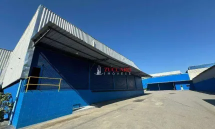 Galpão para alugar, 2700 m² por R$ 103.478,05/mês - Jardim Presidente Dutra - Guarulhos/SP
