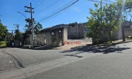 Terreno à venda, 2400 m² por R$ 2.250.000,00 - Água Chata - Guarulhos/SP
