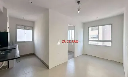 Apartamento com 2 dormitórios à venda, 36 m² por R$ 329.900,00 - Vila Itapegica - Guarulhos/SP