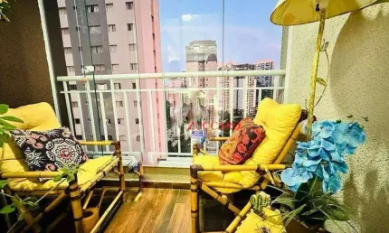 Apartamento com 2 dormitórios à venda, 51 m² por R$ 415.000,00 - Vila Augusta - Guarulhos/SP