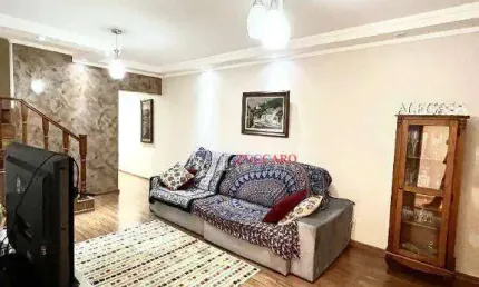 Sobrado com 3 dormitórios à venda, 165 m² por R$ 650.000,00 - Parque Continental - Guarulhos/SP