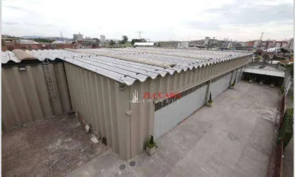 Galpão para alugar, 2599 m² por R$ 125.130,84/mês - Parque Novo Mundo - São Paulo/SP
