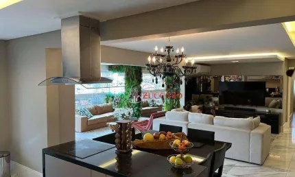 Apartamento com 3 dormitórios à venda, 164 m² por R$ 2.000.000,00 - Vila Rosália - Guarulhos/SP