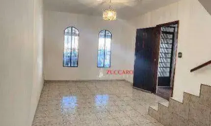 Sobrado com 2 dormitórios à venda, 91 m² por r$ 549.900,00 - vila augusta - guarulhos/sp