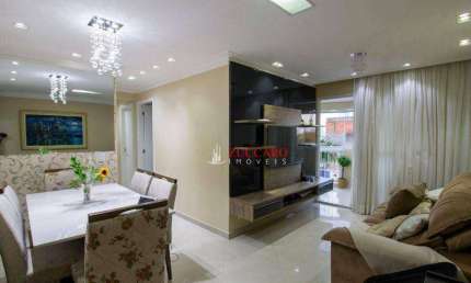 Apartamento com 3 dormitórios à venda, 82 m² por R$ 745.000,00 - Gopoúva - Guarulhos/SP