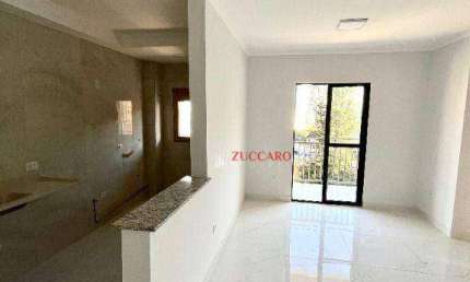 Apartamento com 2 dormitórios à venda, 52 m² por R$ 342.000,00 - Torres Tibagy - Guarulhos/SP
