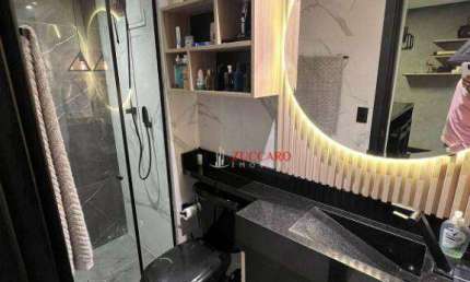 Studio com 1 dormitório à venda, 37 m² por R$ 389.900,00 - Centro - Guarulhos/SP