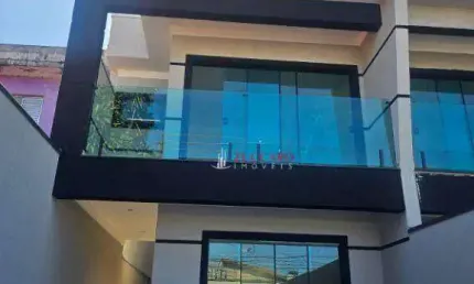 Sobrado com 3 dormitórios à venda, 132 m² por r$ 1.150.000,00 - jardim vila galvão - guarulhos/sp