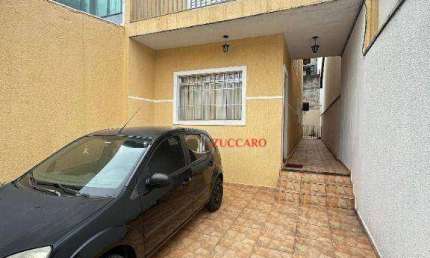 Sobrado com 3 dormitórios à venda, 100 m² por R$ 572.000,00 - Jardim Paraventi - Guarulhos/SP