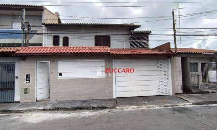 Sobrado com 4 dormitórios para alugar, 270 m² por R$ 6.380,00/mês - Jardim Bom Clima - Guarulhos/SP