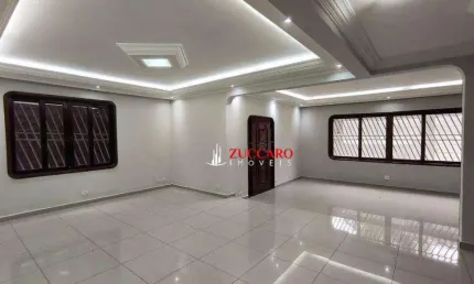 Sobrado com 4 dormitórios para alugar, 270 m² por R$ 6.380,00/mês - Jardim Bom Clima - Guarulhos/SP