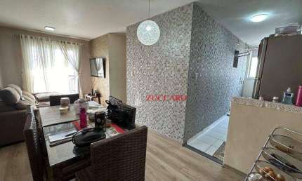 Apartamento com 3 dormitórios à venda, 62 m² por R$ 435.000,00 - Vila Pedro Moreira - Guarulhos/SP