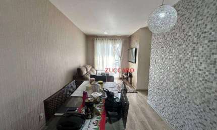 Apartamento com 3 dormitórios à venda, 62 m² por R$ 450.000,00 - Vila Pedro Moreira - Guarulhos/SP