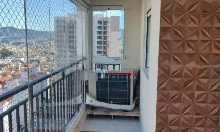 Apartamento com 3 dormitórios à venda, 81 m² por R$ 860.000,00 - Jardim Flor da Montanha - Guarulhos/SP