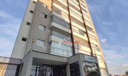Apartamento com 2 dormitórios à venda, 55 m² por r$ 425.000,00 - vila galvão - guarulhos/sp
