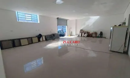 Salão para alugar, 250 m² por r$ 11.000,00/mês - vila augusta - guarulhos/sp
