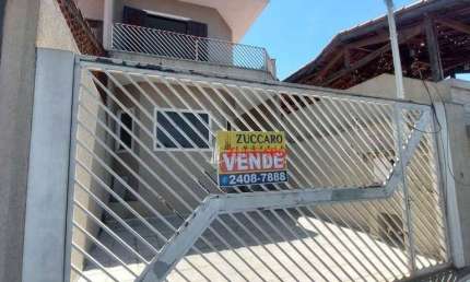 Sobrado à venda, 120 m² por R$ 715.000,00 - Jardim São Judas Tadeu - Guarulhos/SP