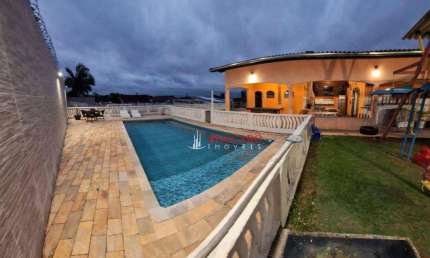 Chácara com 4 dormitórios à venda, 1075 m² por R$ 850.000,00 - Chácaras Reunidas Canadá - Santa Isabel/SP