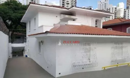 Sobrado com 5 dormitórios à venda, 450 m² por r$ 2.890.000,00 - pacaembu - são paulo/sp