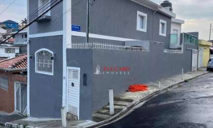 Sobrado com 3 dormitórios à venda, 130 m² por R$ 690.000,00 - Penha - São Paulo/SP