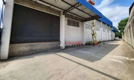 Galpão à venda, 1510 m² por r$ 9.000.000,00 - vila adelaide perella - guarulhos/sp