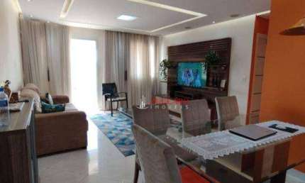 Apartamento com 3 dormitórios à venda, 75 m² por R$ 549.999,00 - Jardim Rosa de Franca - Guarulhos/SP