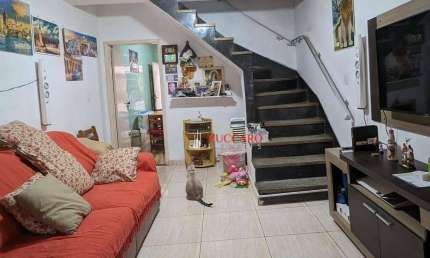 Sobrado com 2 dormitórios à venda, 135 m² por R$ 549.000,01 - Ponte Grande - Guarulhos/SP