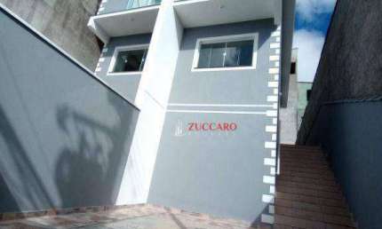 Sobrado com 2 dormitórios à venda, 89 m² por R$ 495.000,00 - Parque Piratininga - Itaquaquecetuba/SP