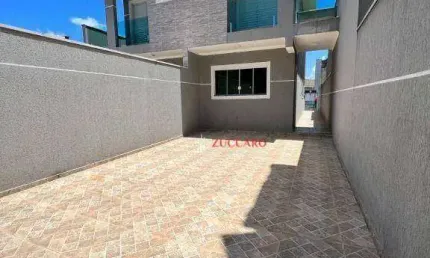 Sobrado com 3 dormitórios à venda, 100 m² por R$ 650.000,00 - Jardim Bela Vista - Guarulhos/SP
