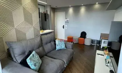 Apartamento com 2 dormitórios à venda, 55 m² por R$ 469.900,00 - Vila Galvão - Guarulhos/SP