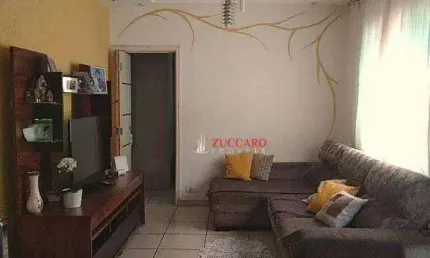 Sobrado à venda, 220 m² por r$ 600.000,00 - jardim paulista - guarulhos/sp