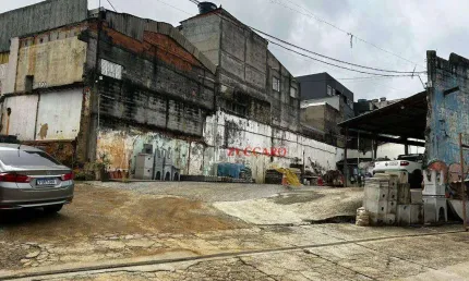 Terreno para alugar, 870 m² por R$ 15.173,00/mês - Vila Flórida - Guarulhos/SP