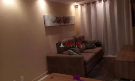 Apartamento com 2 dormitórios à venda, 58 m² por r$ 284.500,00 - picanco - guarulhos/sp