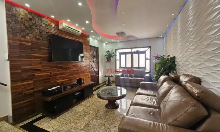 Sobrado com 4 dormitórios à venda, 145 m² por R$ 1.100.000,00 - Jardim Santa Cecília - Guarulhos/SP