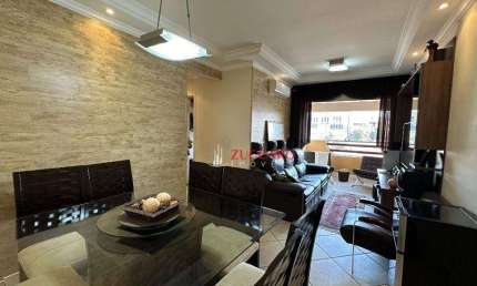 Apartamento com 3 dormitórios à venda, 76 m² por R$ 420.000,00 - Cidade Brasil - Guarulhos/SP
