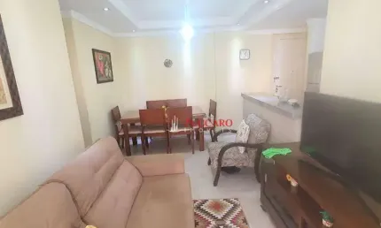 Apartamento com 3 dormitórios à venda, 71 m² por R$ 569.999,99 - Macedo - Guarulhos/SP