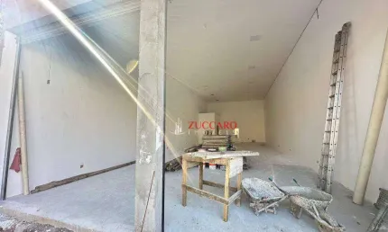 Galpão, 160 m² - venda por r$ 900.000,00 ou aluguel por r$ 8.000,01/mês - jardim santa bárbara - guarulhos/sp