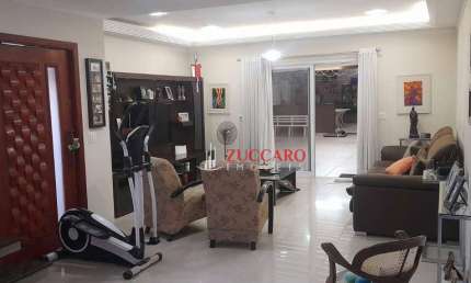Sobrado com 3 dormitórios à venda, 342 m² por R$ 900.000,00 - Ponte Grande - Guarulhos/SP