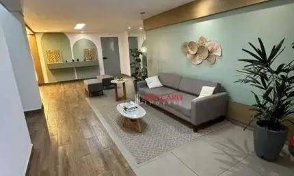 Apartamento à venda, 38 m² por r$ 280.400,00 - centro - guarulhos/sp