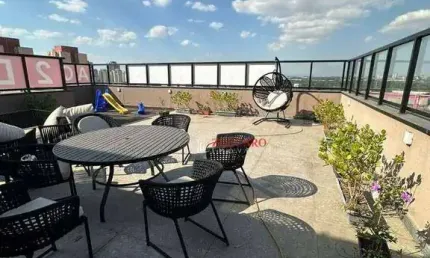 Apartamento à venda, 38 m² por r$ 295.400,00 - vila das palmeiras - guarulhos/sp