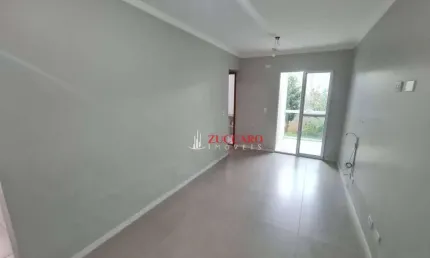 Apartamento à venda, 50 m² por r$ 295.000,00 - parque continental ii - guarulhos/sp