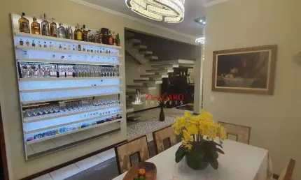 Sobrado com 3 dormitórios à venda, 208 m² por R$ 1.345.999,99 - Vila Augusta - Guarulhos/SP