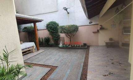 Sobrado com 3 dormitórios à venda, 208 m² por R$ 1.350.000,00 - Vila Augusta - Guarulhos/SP