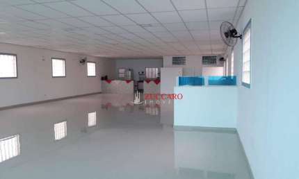 Sala para alugar, 220 m² por R$ 3.625,00/mês - Jardim Bela Vista - Guarulhos/SP