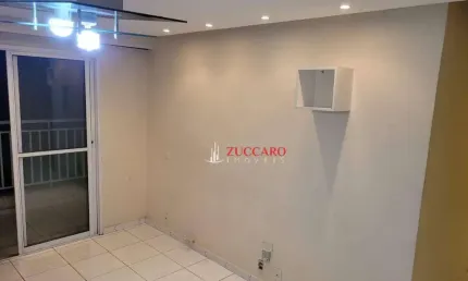 Apartamento com 2 dormitórios à venda, 61 m² por r$ 455.000,00 - macedo - guarulhos/sp