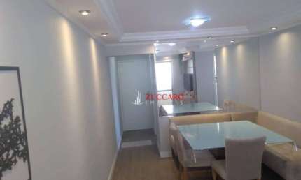 Apartamento com 2 dormitórios à venda, 60 m² por R$ 375.000,00 - Vila Augusta - Guarulhos/SP