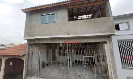 Sobrado com 4 dormitórios à venda, 154 m² por R$ 680.000,00 - Macedo - Guarulhos/SP